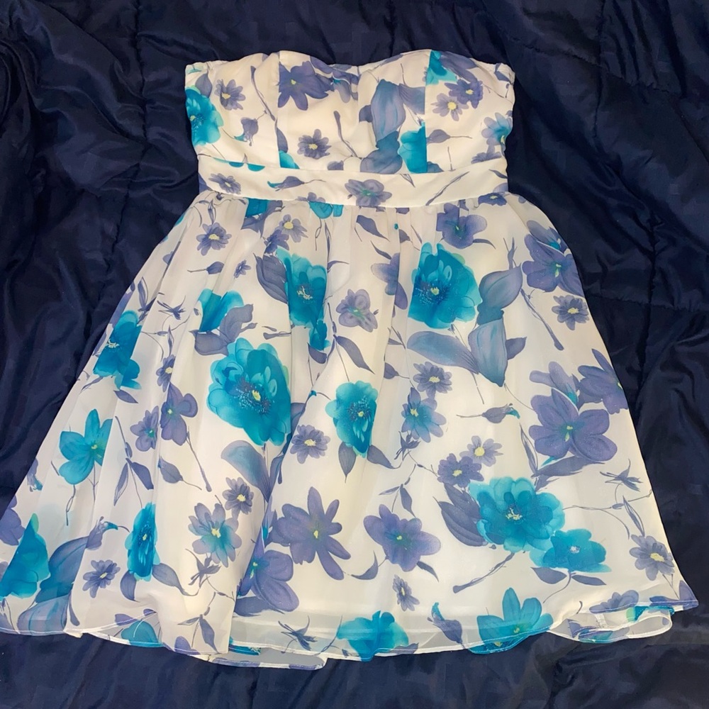 💕Minuet | Floral Babydoll Dress